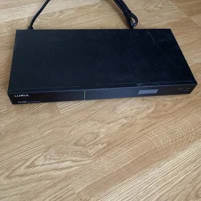 Luxul AMS-1208P 12 Ports 8 PoE+ Gigabit Managed Switch - Good! - Image 1 of 4