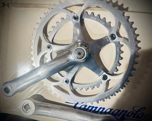 Campagnolo Original Chorus  CrankSet NIB Vintage Campy Classic 1st Edition Crank - Picture 1 of 7