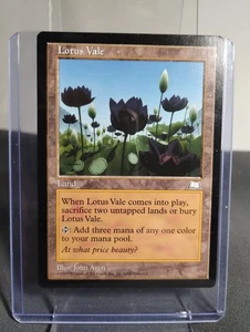 Magic the Gathering MTG / EN / Lotus Vale / Weatherlight 1997  (NM) - Bild 1 von 4