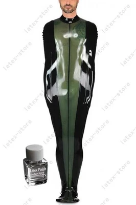 Latex polish Rubber Gummi sleep Sack body bag inner sleeves customized .4mm #080 - Imagem 1 de 4