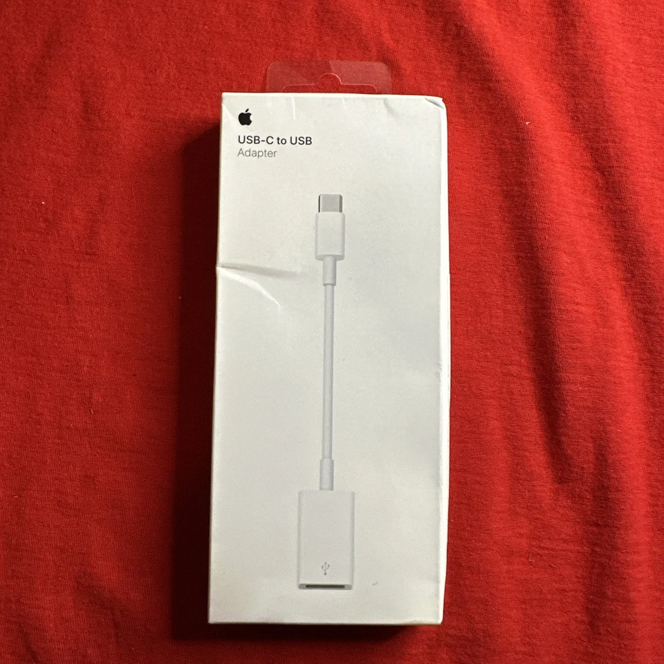 Adaptador Apple MJ1M2AM/A USB-C a USB Foto 1 de 4