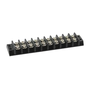 GRAINGER APPROVED 6ZEG0 Terminal Strip,15 A,22 AWG,14 AWG 6ZEG0 - Picture 1 of 1