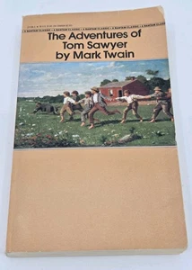 The Adventures Of Tom Sawyer By Mark Twain (1981) Paperback Book - Bantam - Picture 1 of 5