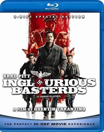 Inglourious Basterds (Blu-ray/DVD, 2011, 2-Disc Set, Canadian)
