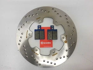 Disco de freno Brembo freno trasero Laverda 668 668 nuevo + pastillas - Imagen 1 de 1