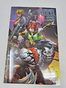 CYBERFORCE VOL 1 BY MARZ & WOHL ~~ TOP COW / IMAGE TPB - Picture 1 of 1