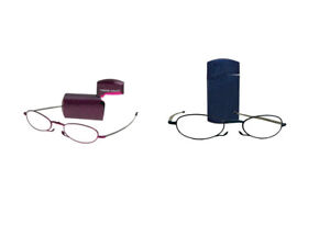 Foster Grant Women's Gideon Glimmer Folding Glasses