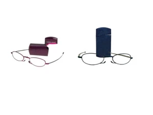 Foster Grant Women's Gideon Glimmer Folding Glasses - Picture 1 of 7