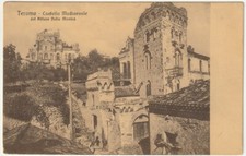 TERAMO - CASTELLO MEDIOEVALE DEL PITTORE DELLA MONICA - VIAGG. -64541-