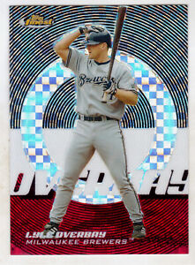 2005 TOPPS FINEST #72 LYLE OVERBAY XFRACTOR #036/250