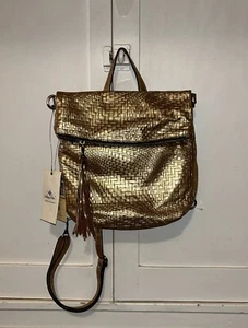 PATRICIA NASH Purse Luzille Backpack Gold Backpack - Picture 1 of 9
