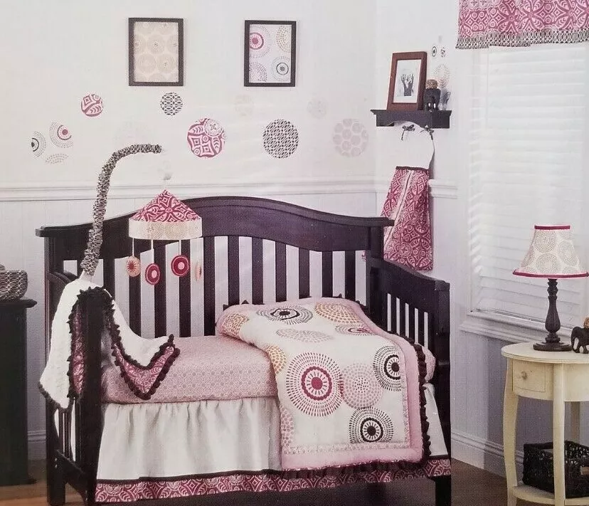 Colección CoCaLo Iris Musical Móvil Reproduce Rock-A-Bye Bebé Cuna Nuevo en Paquete Foto 1 de 4