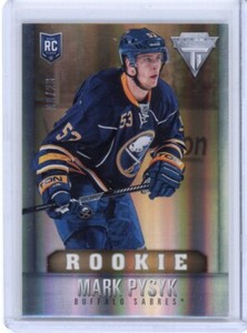 2013-14 Panini Titanium Rookie Draft Position #142 Mark Pysyk 08/23  *S6362