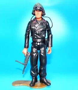 1:18 Ultimate Soldier WWII German Panzer Tanker Commander Crew man Figure - Picture 1 of 5