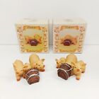 The Leonardo Collection Porkers Pigs Feeding Time (2 Different Designs) Boxed