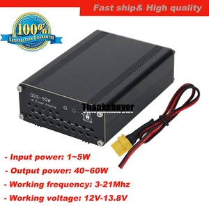 OGS-50W HF Power Amplifier 3-21Mhz RF Power Amplifier QRP Radio Power Amp - Picture 1 of 9