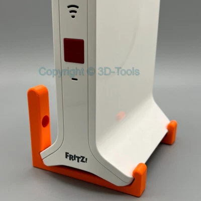 Supporto da parete Fritz Repeater 3000 AX supporto da parete AVM Fritzbox gancio da parete supporto - Immagine 1 di 4