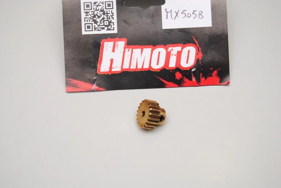 HIMOTO MX5058 Pignone Motore 19T per Motocross 1/4  - Immagine 1 di 1