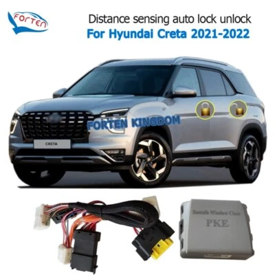 PKE Auto Intellect Distance sensing Unlock Kit Module For Hyundai Creta 21-2022 - Image 1 of 3