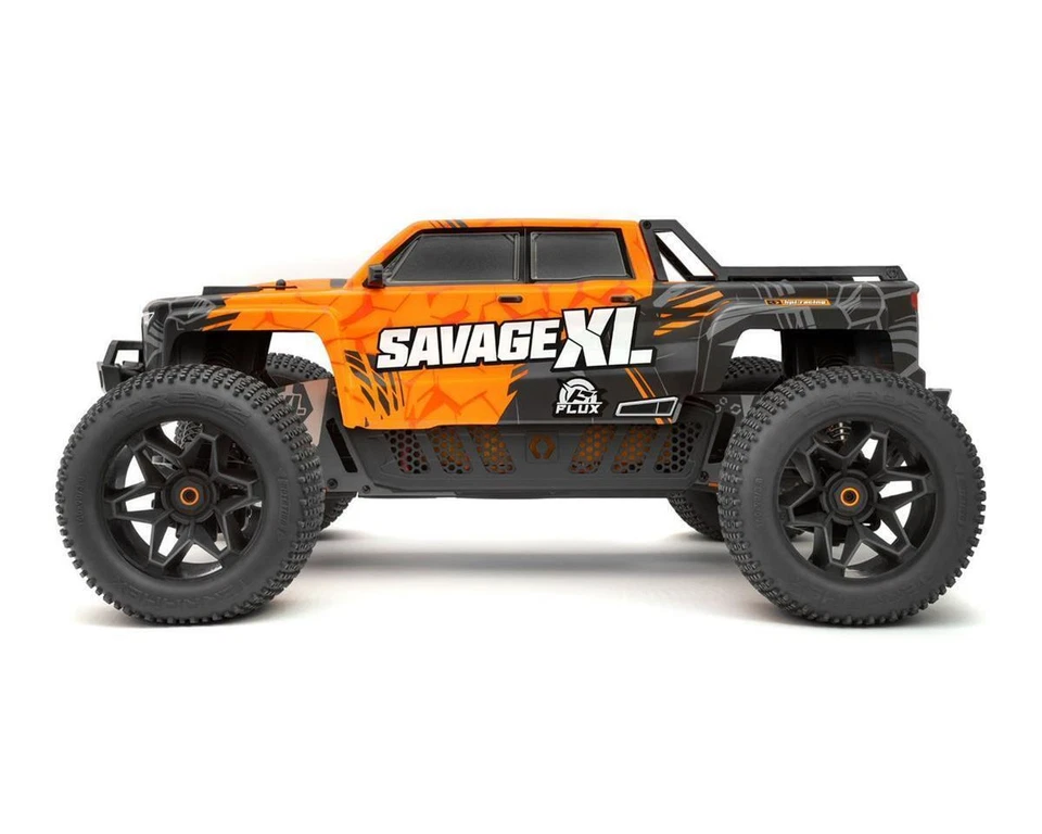 HPI Racing Savage XL FLUX V2 1/8th Scale Monster Truck - Orange (160103)