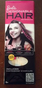 New BARBIE Girls Camp Fun Designable HAIR Extensions Project Teen Preteen Gift - Picture 1 of 8