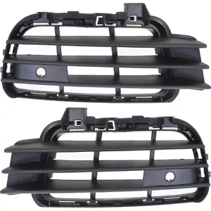For 2011-2014 Volkswagen Touareg Bumper Grille Left, Right, Front, Outside 2pc - Picture 1 of 5