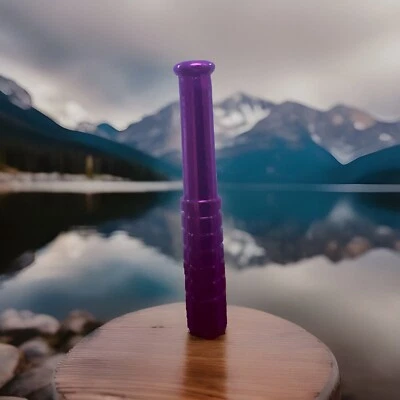 1 Mini 2” Aluminum One Hitter  Cigarette Bat Pipe - Random Color or Choose - Image 1 of 3