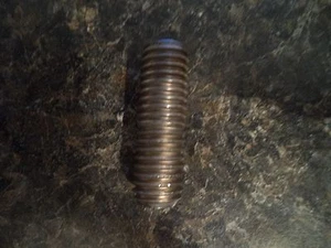 LOT OF 50 1/2-13 X 1-1/2 NICKEL STUDS - Picture 1 of 2
