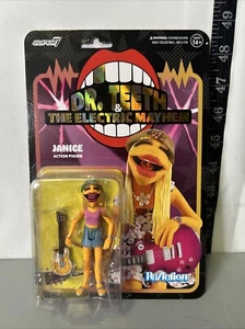 Super7 Reaction Muppets Dr Teeth & The Electric Mayhem Janice - Picture 1 of 6