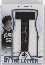 2013-14 SP Authentic By the Letter Auto /50 Bill Laimbeer #BL-BL Auto