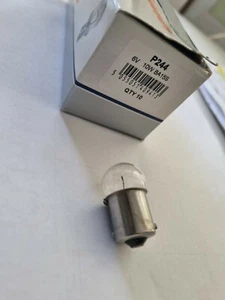 6v 10w globe bulb light 244 p244 front tail park indicator 6 volt 10 w std base - Picture 1 of 1