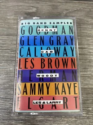 The Best of the Big Bands Sampler by Various Artists Cassette Dec 1989 - Image 1 of 4