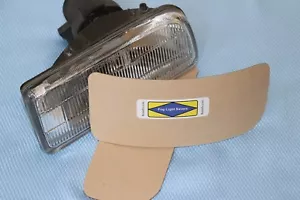 BMW E36 3-Series Fog-Light Savers Fog Light Protectors 40 mil thick (.40" thick) - Picture 1 of 4