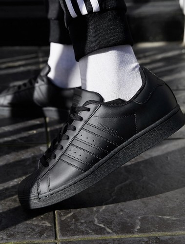adidas Superstar All Black EG4957 Sizes 9.5-11 | eBay