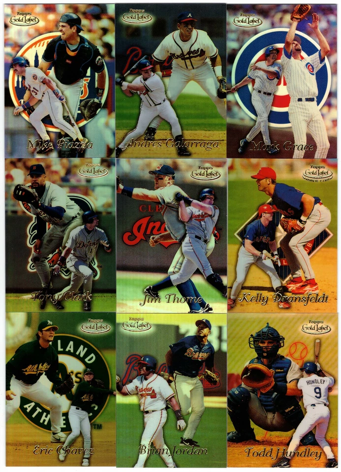 1999 Topps Baseball Gold Label Class 1 You Pick the Card Finish Your Set - Image 1 of 1