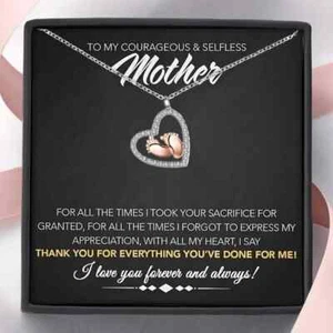 To My Courageous & Selfless Mother - Mother gift - Mother Appreciation - Picture 1 of 6