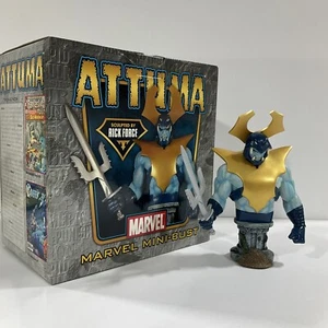 Mini busto Bowen Attuma 2006 743/1500 nuevo en caja exhibido profesionalmente - Imagen 1 de 8