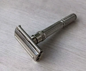 Seltenes sowjetisches Vintage Rasiermesser "Konsul", Metall Made in USSR - Bild 1 von 22