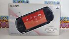 SONY STREET PSP-E1004 CB CONSOLE MIB NEVER PLAYED PLAYSTATION CHARCOAL BLACK PSP