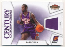 2010-11 Panini Threads Century Collection Materials Prime #18 Earl Clark/50