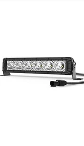 AutoFeel LED Light Bar 14” 6300LM 12V Led Fog Lights Single Row Spot Beam Off R. - Picture 1 of 10