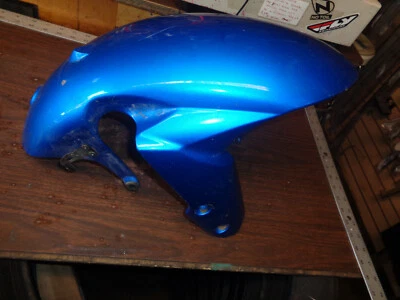 Guardabarros delantero Suzuki GSXR 750 2015 azul, 6/20D  Foto 1 de 4