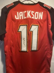 Desean Jackson Signed Custom Tampa Bay Bucs Jersey - Picture 1 of 2