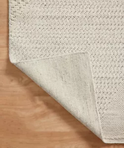 Großer Vintage Bereich moderner zeitgenössischer handgeknüpfter Teppich neutral Wohnzimmer Akzent - Bild 1 von 9
