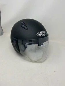 CASCO HELMET DIEFFE NERO OPACO FLAT BLACK - Imagen 1 de 1