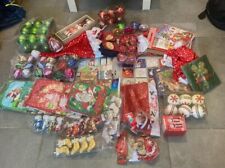 Xmas Christmas ornaments and mixed items santa holiday gifts Navidad brand new