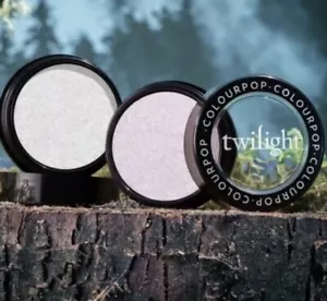 Set of 2 Colourpop Twilight Super Shock Highlighter Vampire Skin & Meadow BNIB - Picture 1 of 3