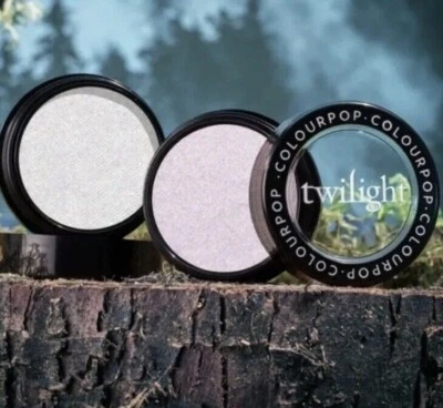 Set of 2 Colourpop Twilight Super Shock Highlighter Vampire Skin & Meadow BNIB - Image 1 of 3