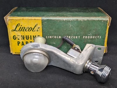 NOS 1949 1950 1951 1952 1953 1954 LINCOLN LEITURA MAPA VAIDADE LUZ ACESSÓRIO - Imagem 1 de 4