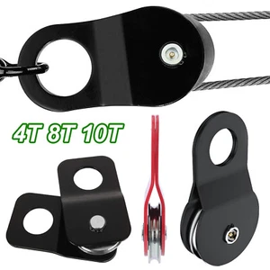 Umlenkrolle für Seilwinde Seilzug Forstseilwinde Seilrolle Heberolle - Bild 1 von 11